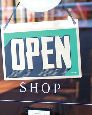Open For Business