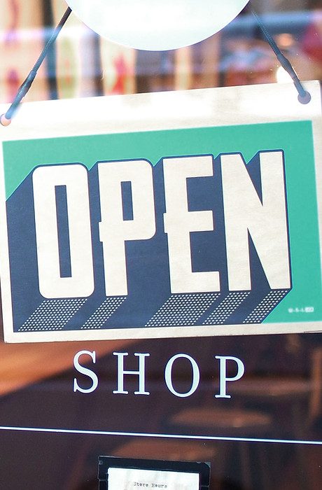 Open For Business