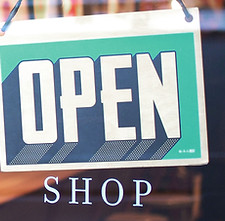 Open For Business