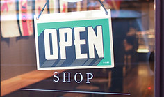 Open For Business
