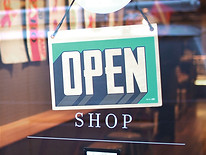 Open For Business