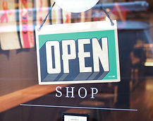 Open For Business