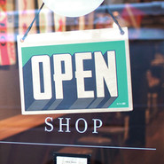 Open For Business