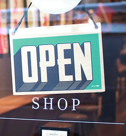 Open For Business