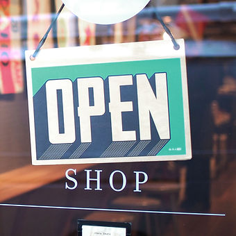 Open For Business