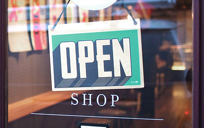 Open For Business