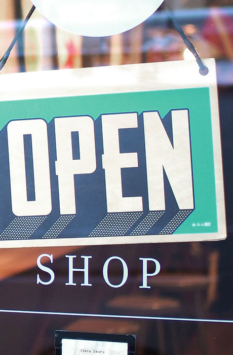 Open For Business