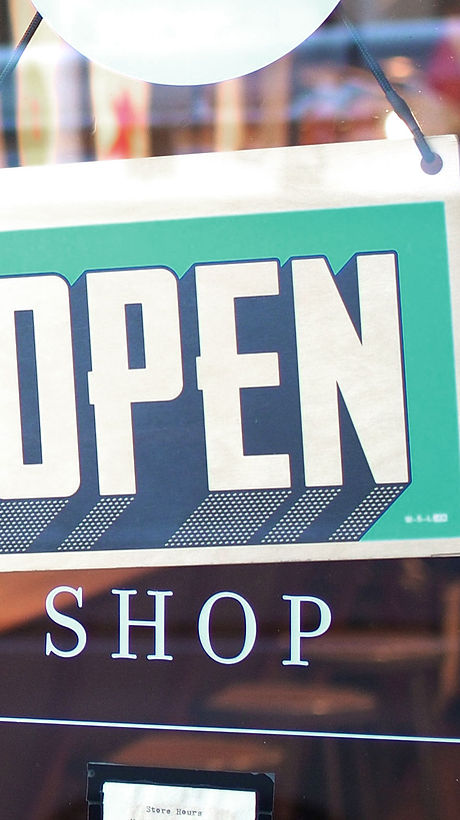 Open For Business