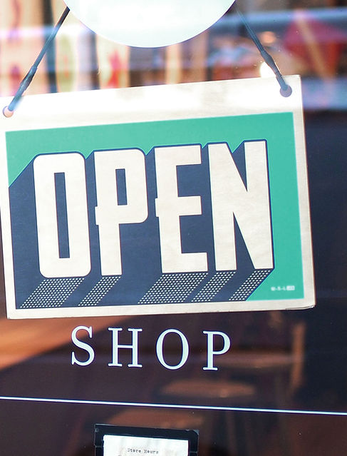 Open for Business