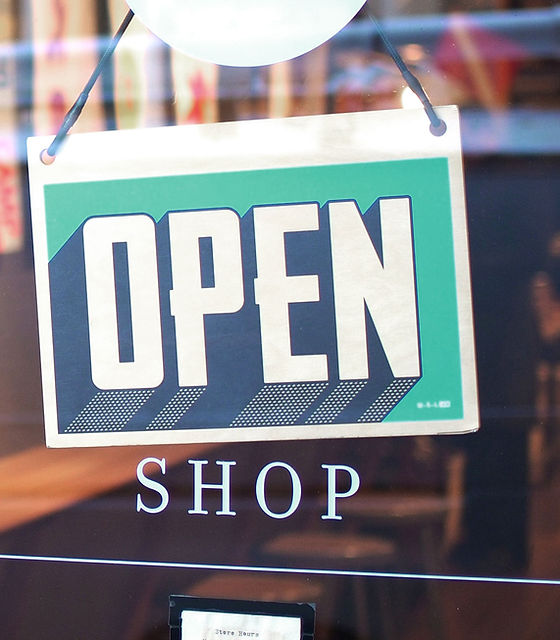 Open For Business