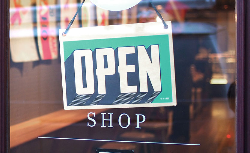 Open For Business