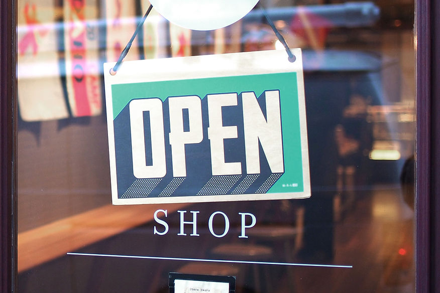Open For Business