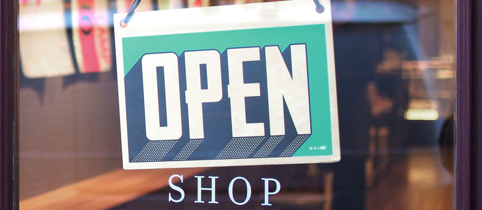Open For Business