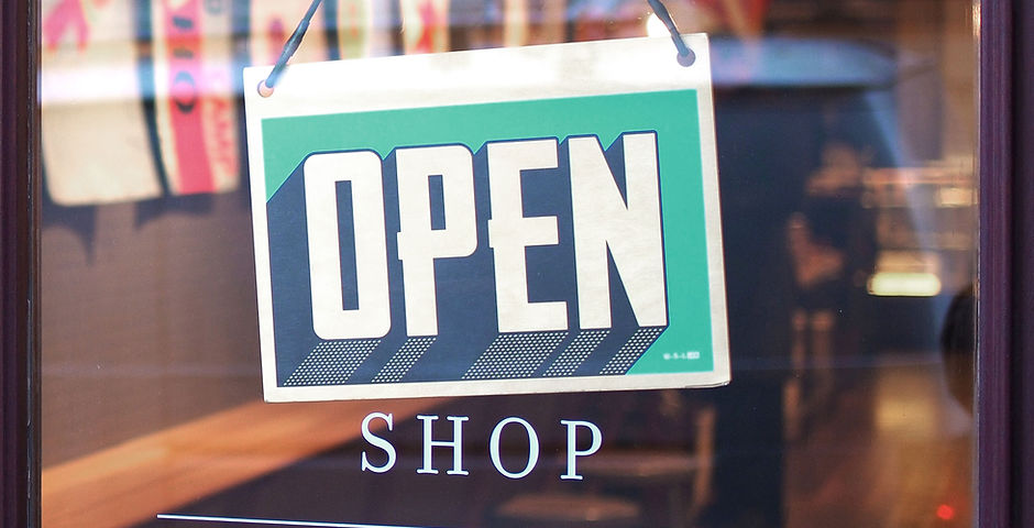 Open For Business