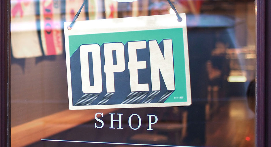 Open For Business