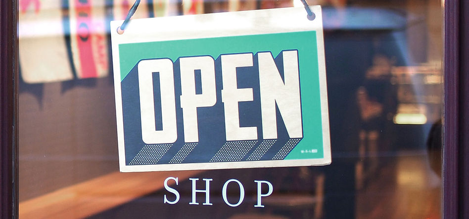 Open For Business
