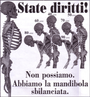 SCHELETRO E POSTURA MANDIBOLARE