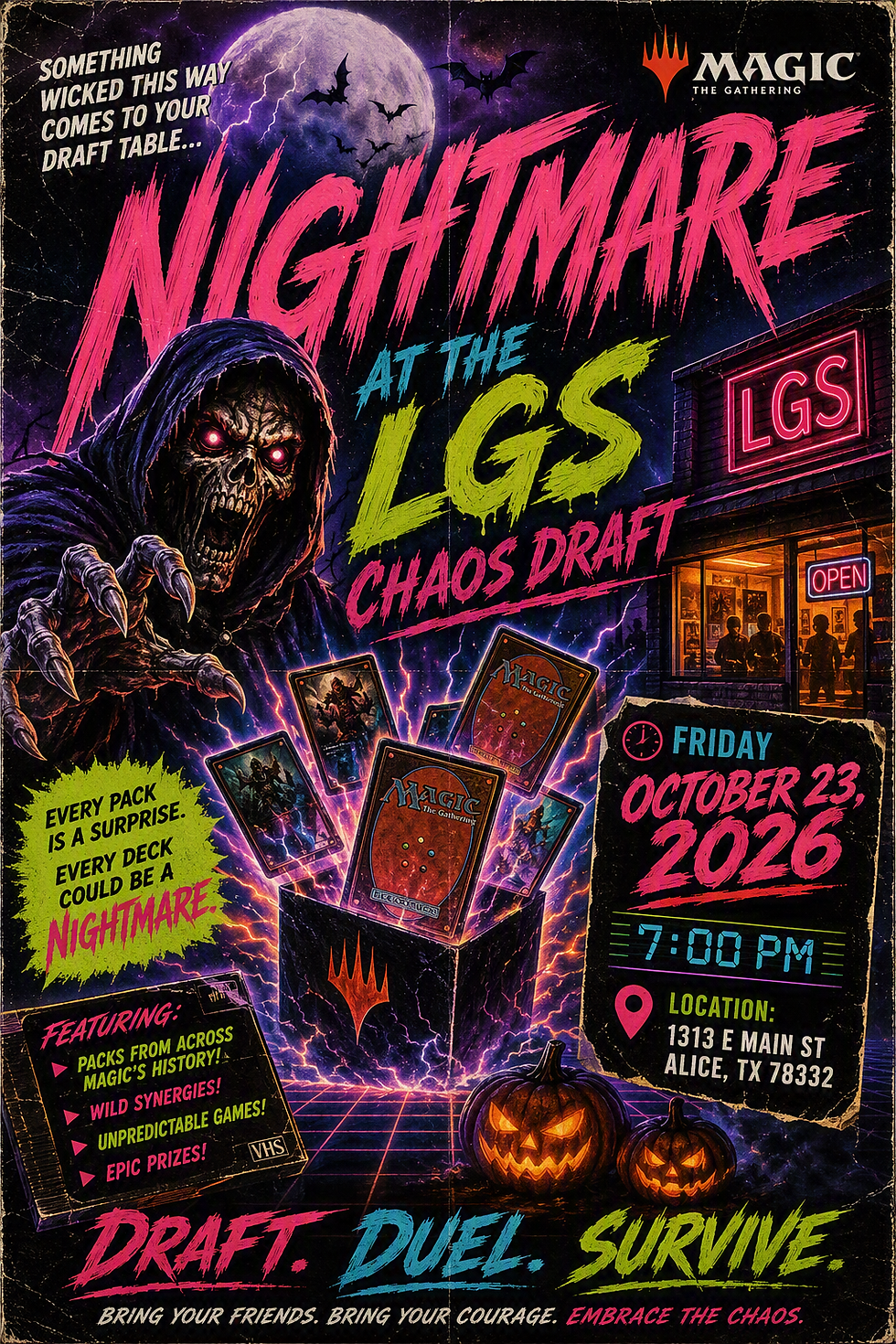 ππ» Nightmare at the LGS Chaos DraftΒ π»π