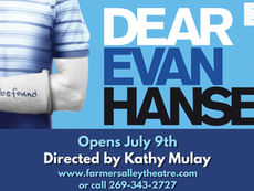 Find Yourself at Farmers Alley Theatre as DEAR EVAN HANSEN Runs This Summer