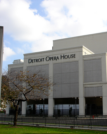 Detroit Opera House Exterior