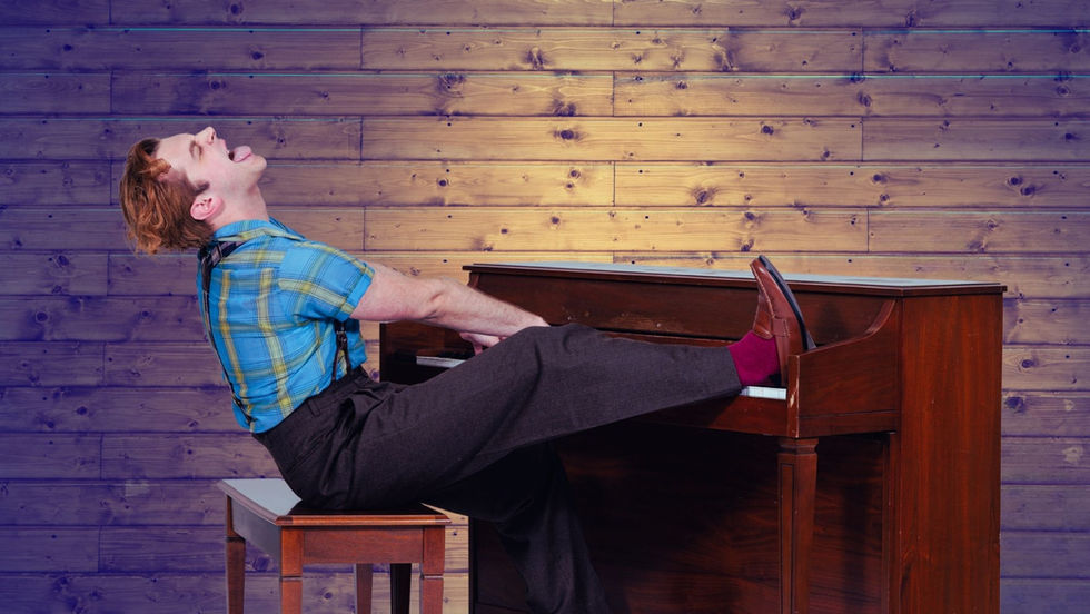 Rock Rolls in at Meadow Brook Theatre with a Broadway Smash Hit