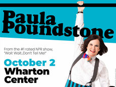Comedian Paula Poundstone Returns to Lansing this October