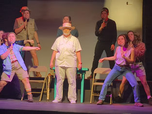 Dinosaurs Roar at Planet Ant Theatre