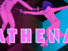 ATHENA Fights On Stage at Theatre Nova