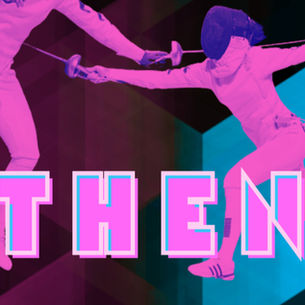 ATHENA Fights On Stage at Theatre Nova