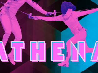 ATHENA Fights On Stage at Theatre Nova