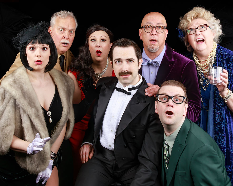 CLUE at Open Book Theatre