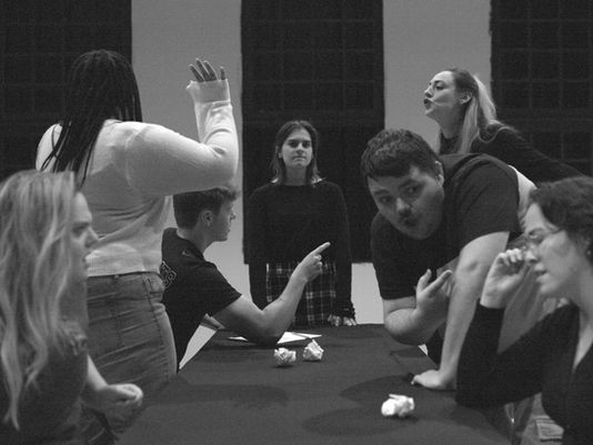 Rochester Christian University Presents: TWELVE ANGRY JURORS