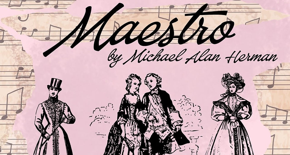 Love, Pistols, and Outrageous Sarcasm Come to Theatre Nova with MAESTRO