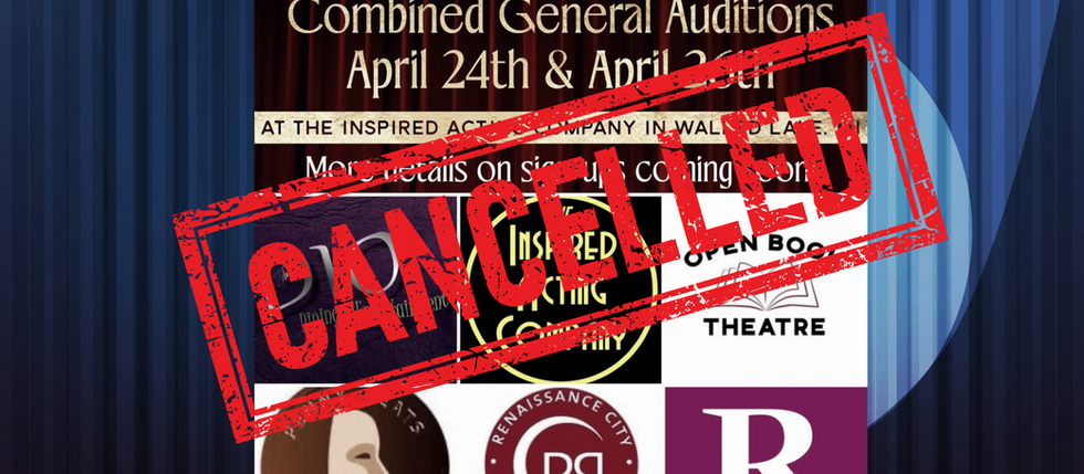 CANCELLED: The Audition That Wasn't. The Story Behind Michigan's Cancelled Auditions