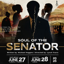 A Senator Grapples With His Soul at The Obsidian Theatre Festival