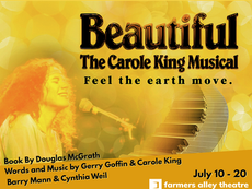 FEEL THE EARTH MOVE. BEAUTIFUL, The Carole King MusicalJuly 10-20, 2025