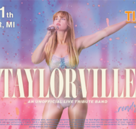 Taylorville, an Unofficial Taylor Swift Tribute Band, Coming to Tibbits Opera House in April