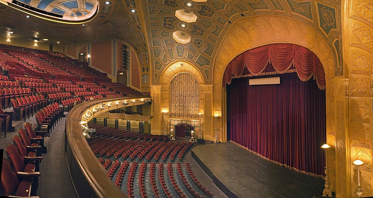 Detroit Opera House Interior