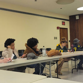 participants at a GLAI Wednesday workshop