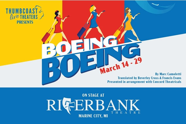 BOEING, BOEING at Thumbcoast Theaters