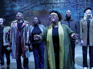 Umich Grads Headline a Groundbreaking Broadway Smash with Local Company