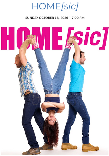 HOME[sic] at The Berman Center Oct 18