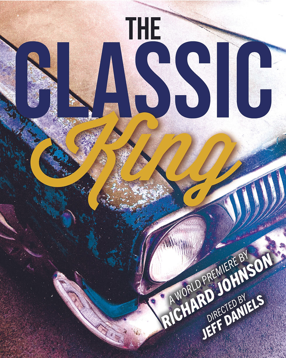 Purple Rose, "The Classic King", Jeff Daniels