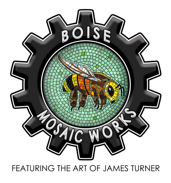 Boise Mosaic Works Logo