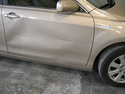 Paintless Dent Repair Before