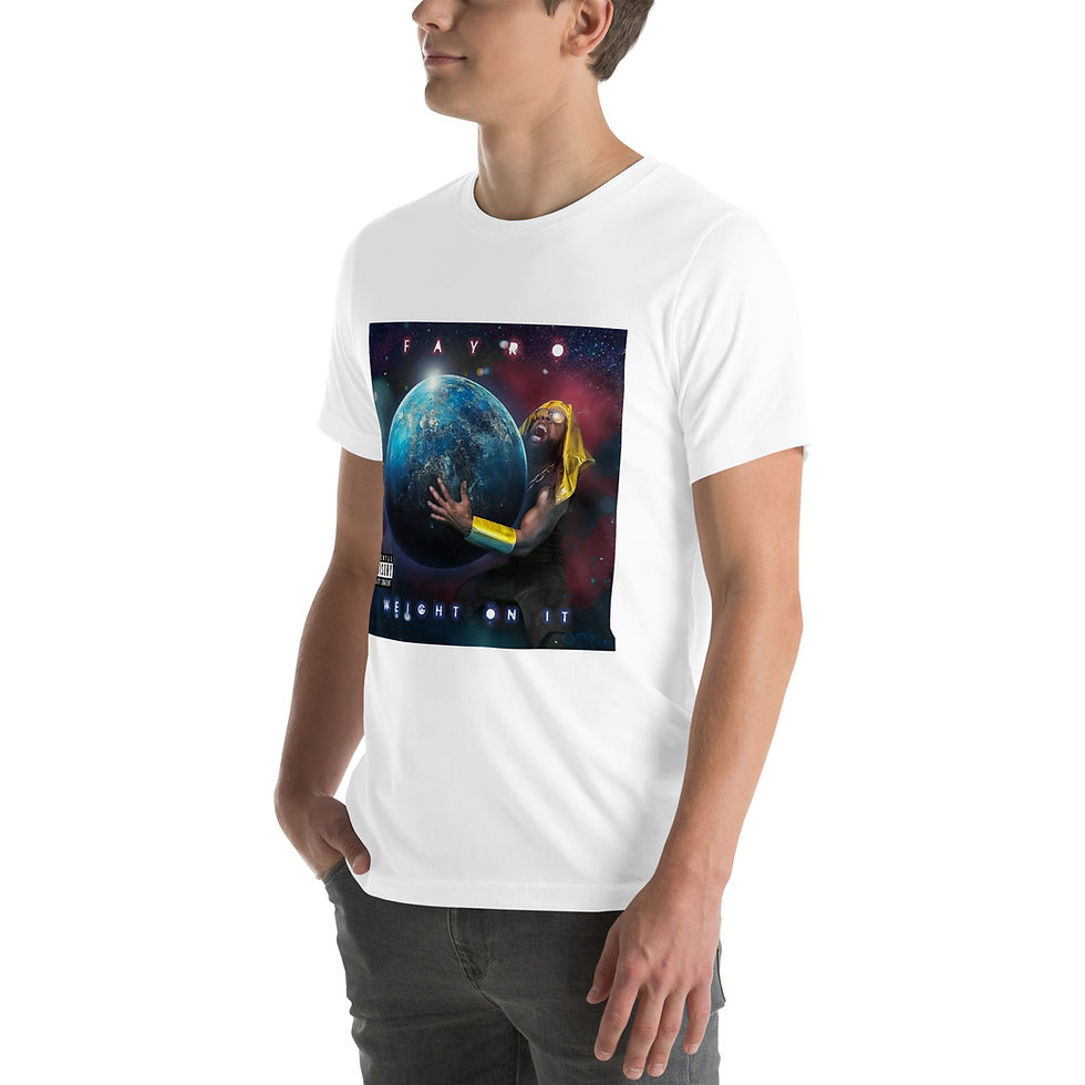 Thumbnail: Weight On It Album  t-shirt