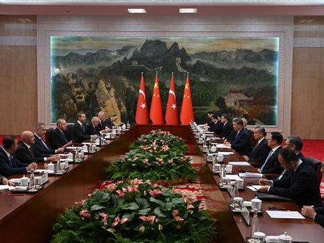 From BRI to the Middle Corridor: Shanghai 2025 and Turkey’s Strategic Position in Multipolar Diplomacy