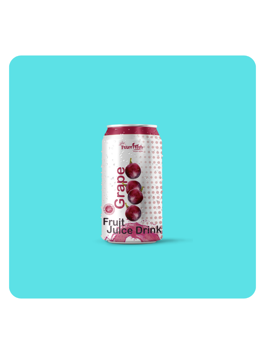 Grape fruit juice drink Interfresh