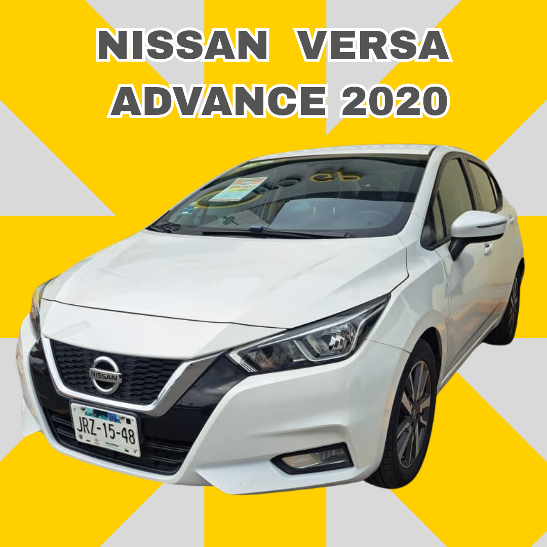 NISSAN VERSA 2020 ADVANCE (AUT)