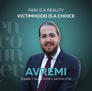 Pain happens. Victimhood is chosen.